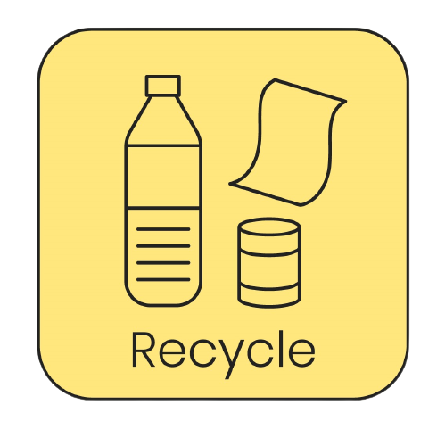 Recyclable Waste Icon